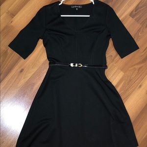 Dynamite little black dress